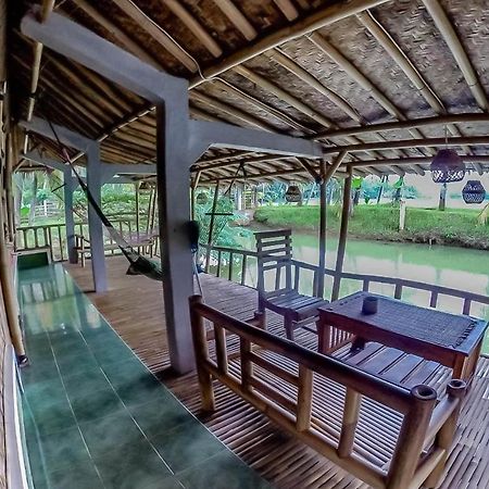מלון פנגנדאראן Baleku Bamboo Retreat מראה חיצוני תמונה