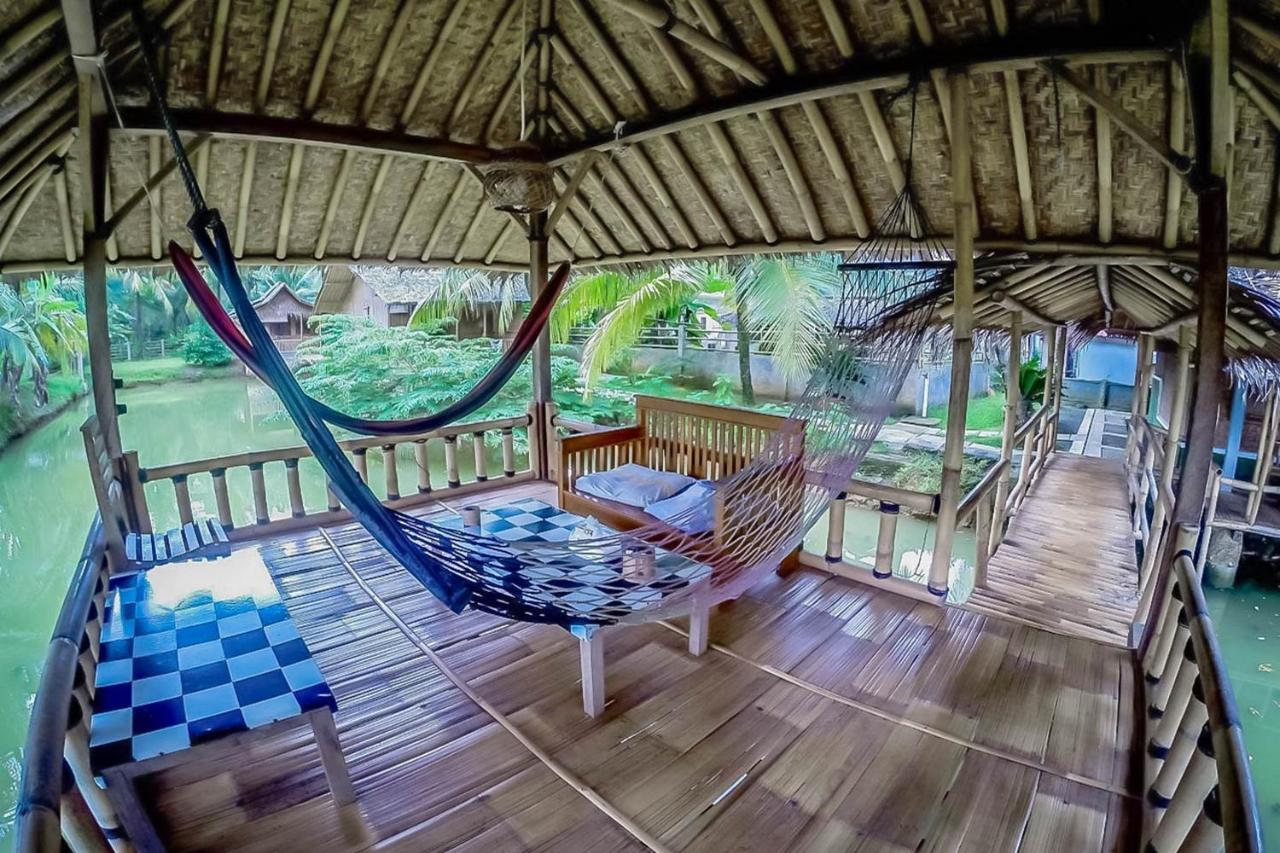 מלון פנגנדאראן Baleku Bamboo Retreat מראה חיצוני תמונה